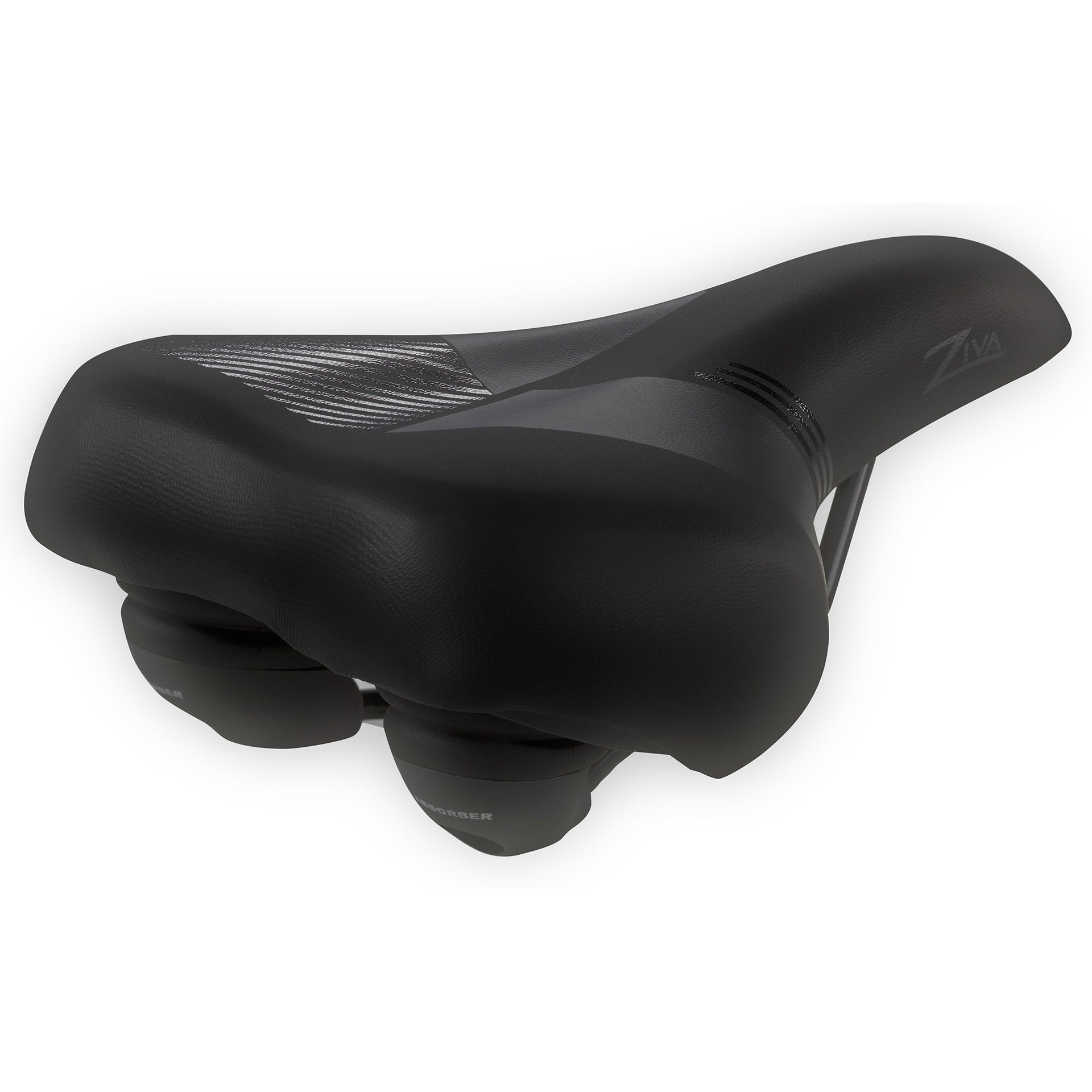 Monte Grappa Ziva Plus Saddle, black skay elastomer