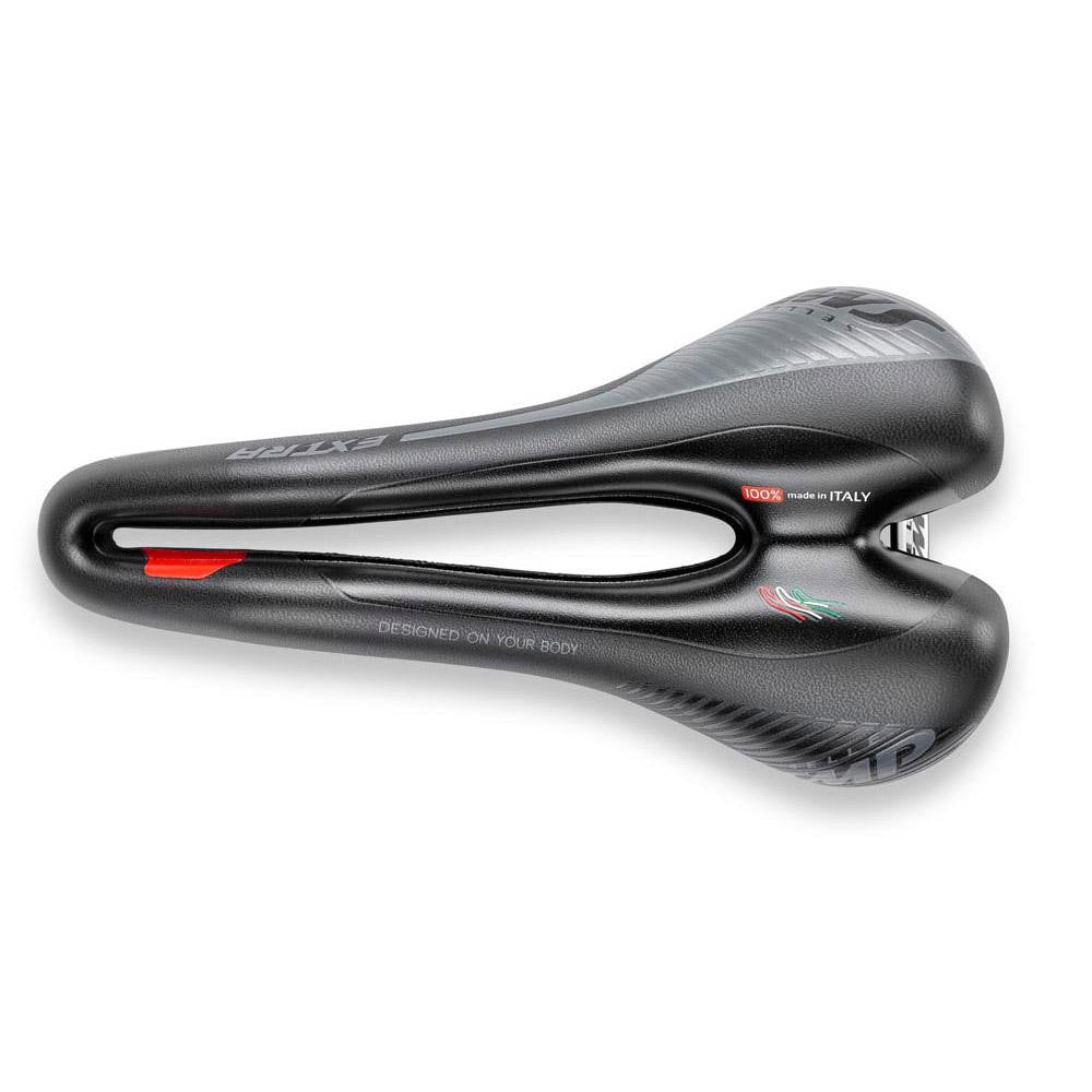 Smp zadel tour extra zwart 0301126