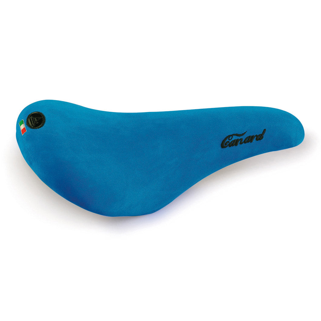Monte grappa zadel canard leer blauw
