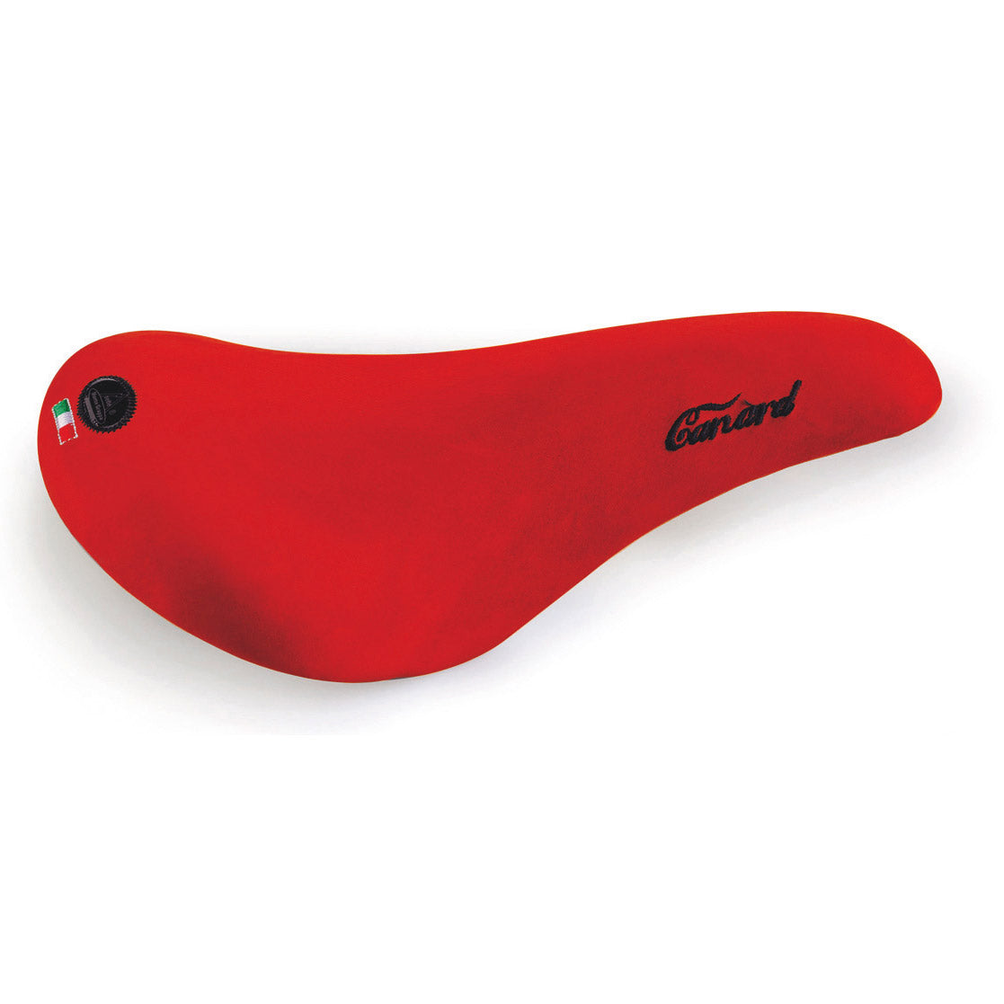 Selle monte grappa monte grappa zadel canard leer rood