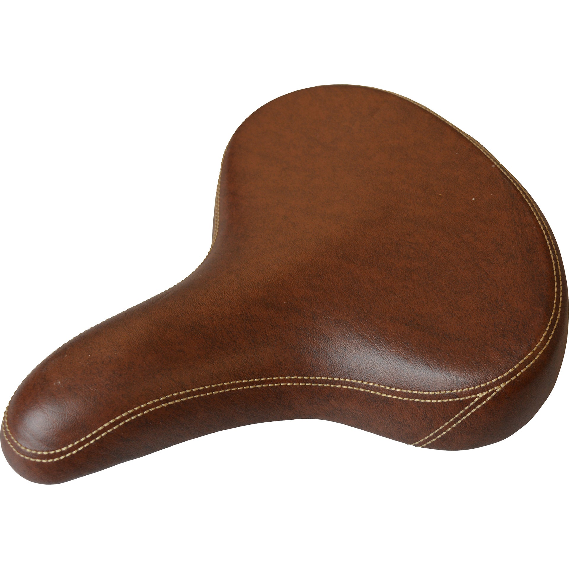 Selle monte grappa monte grappa zadel selva man bruin met elastomeer