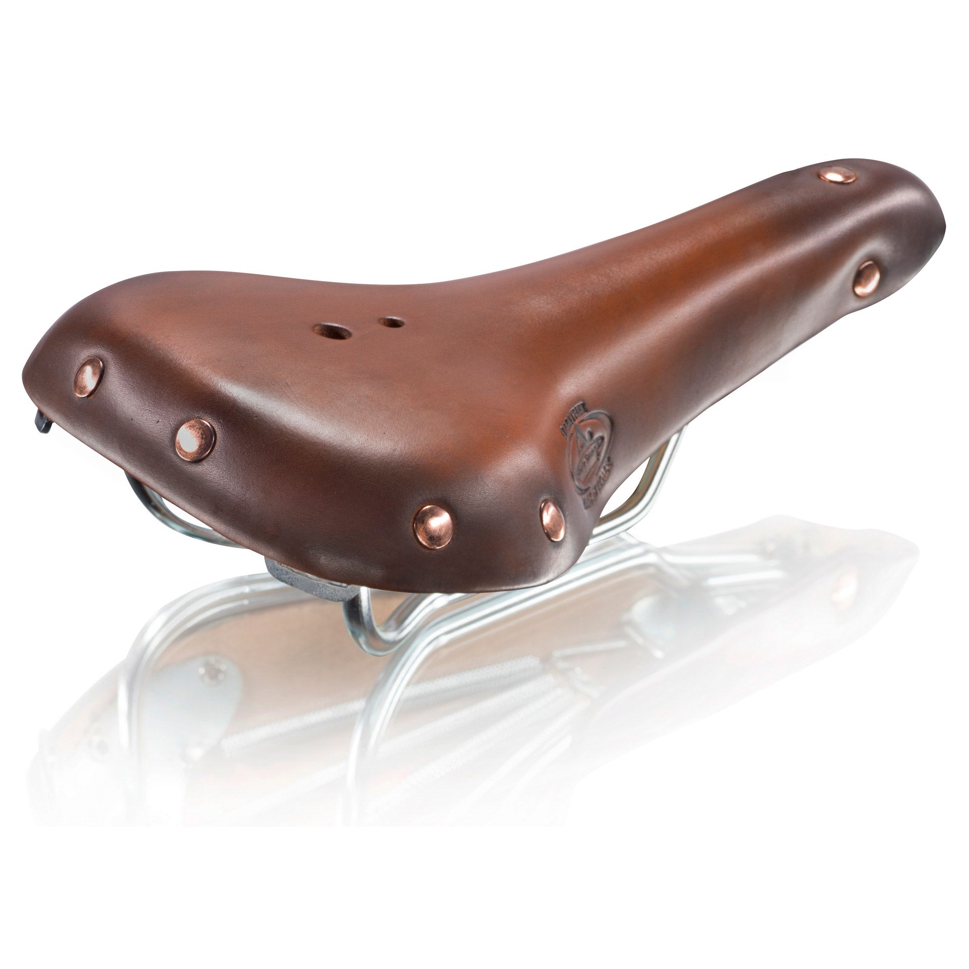 Selle Monte Grappa Sport vieux cuir Charleston