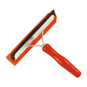 raamtrekker 14 cm met houten steel