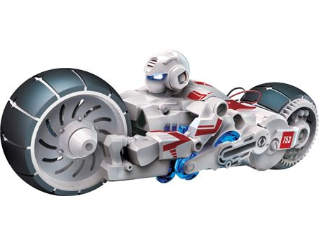 Powerplus bouwpakket – stoer motorrenpaard