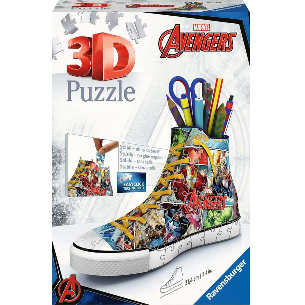 Ravensburger 3D Puzzel Sneaker Avengers
