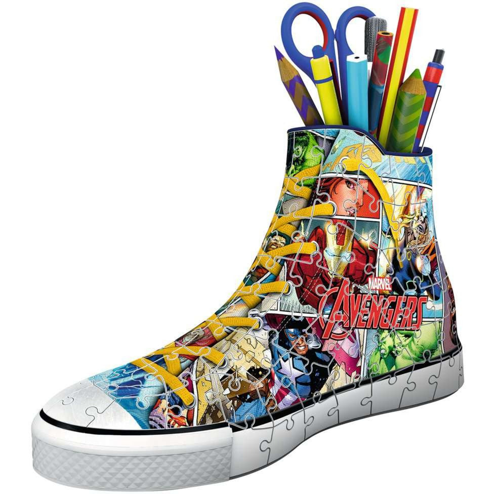Ravensburger 3D Puzzel Sneaker Avengers