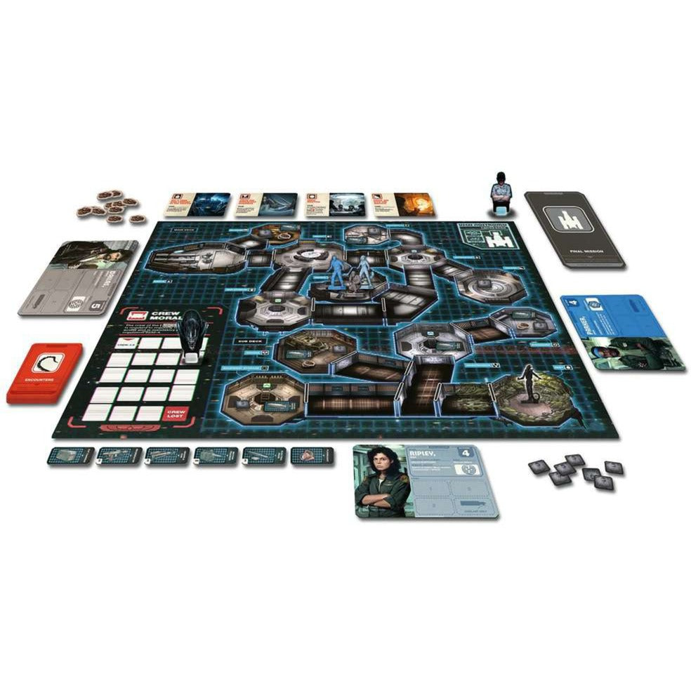 Ravensburger Alien: Lot van de nostromo