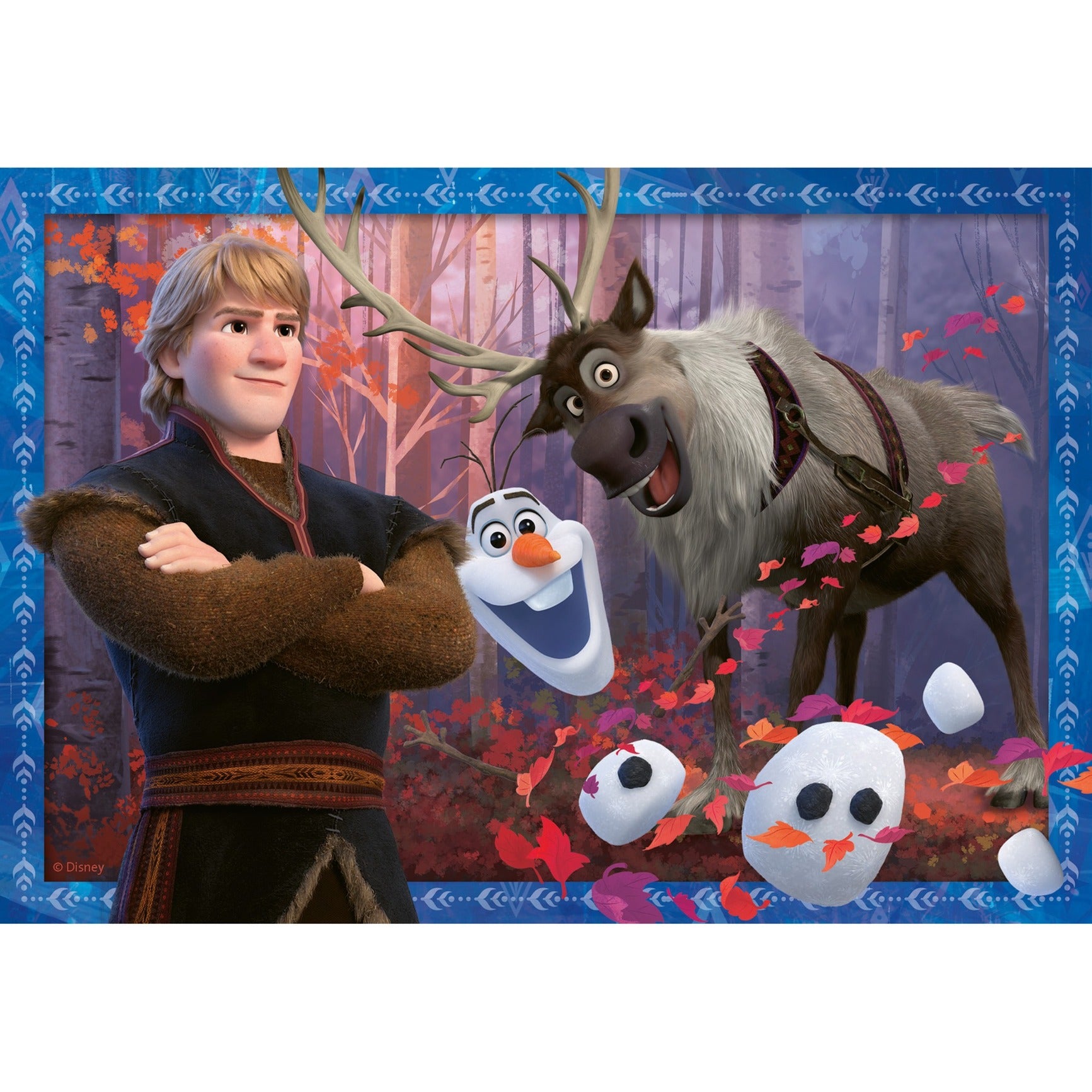 Ravensburger Frozen 2 Twee puzzels
