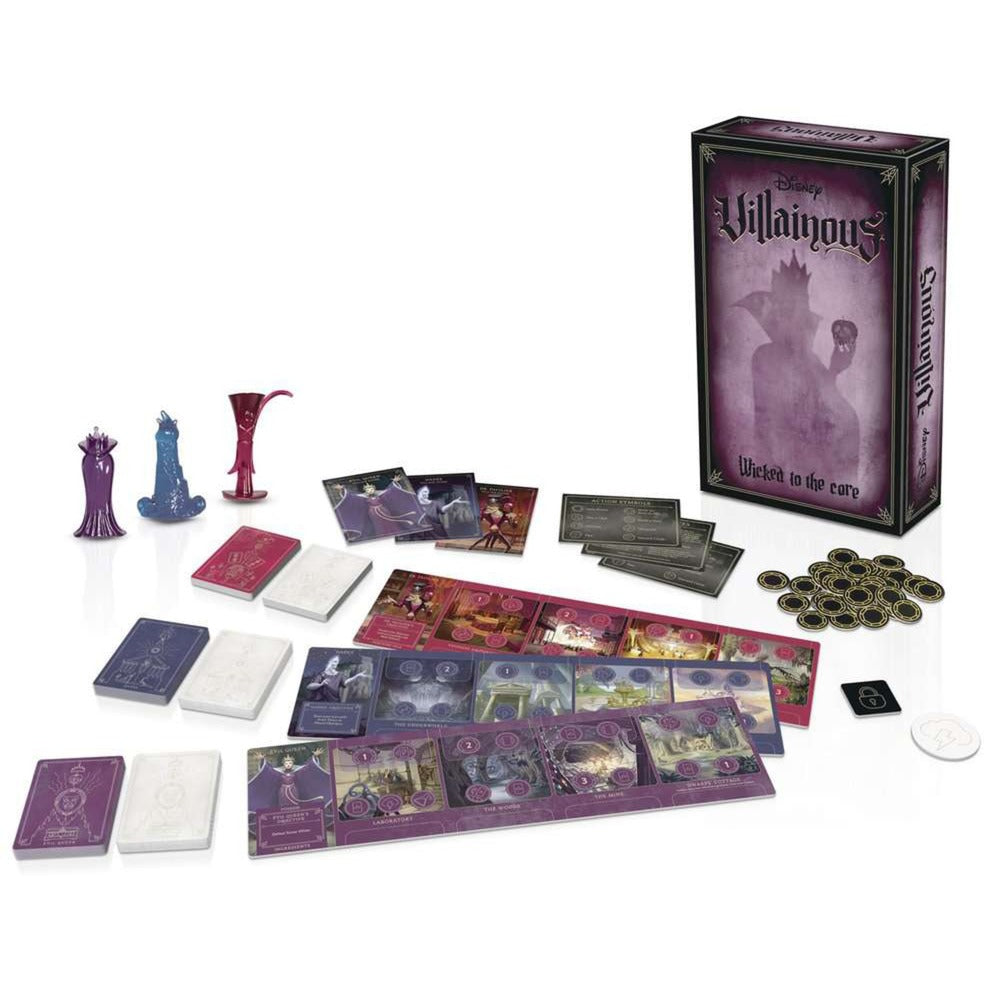 Ravensburger Villainous Expansion 1: naar de cor
