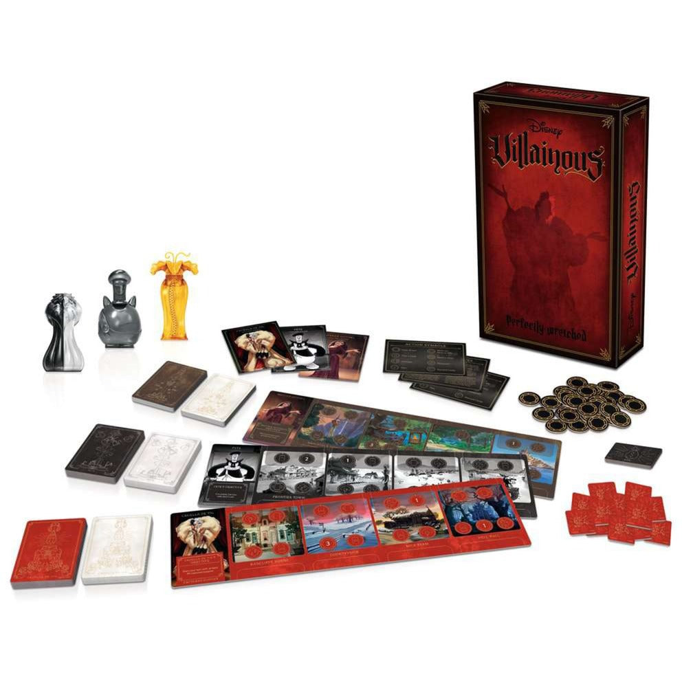 Ravensburger Villainous Expansion 3: Volkomen zielig