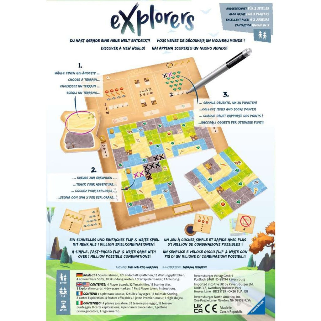 Ravensburger Explorers