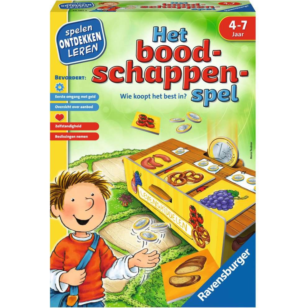 Ravensburger Boodschappenspel