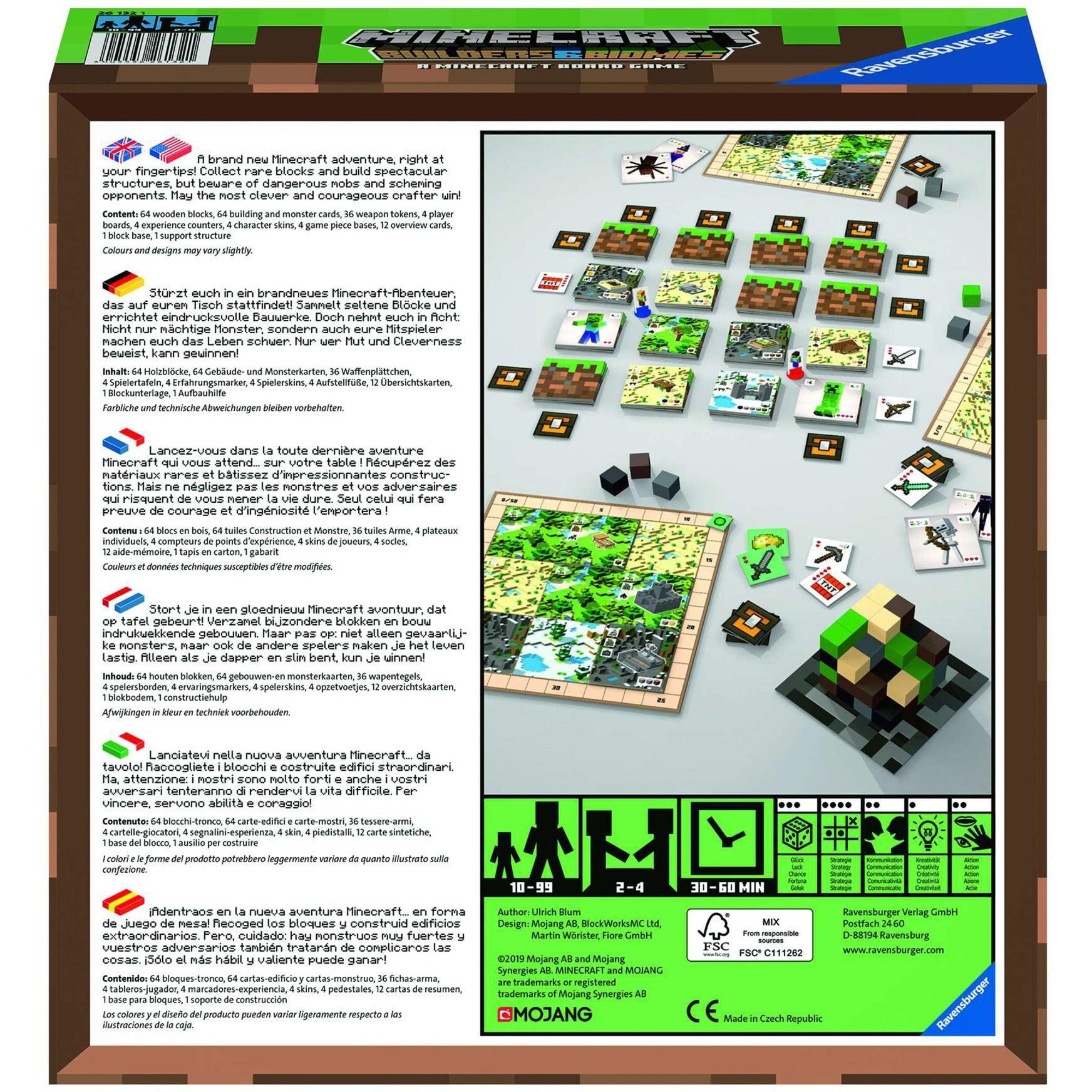 Ravensburger Minecraft Builders Biomes