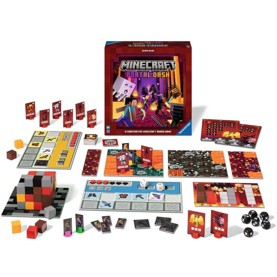 Ravensburger Minecraft Portal Dash