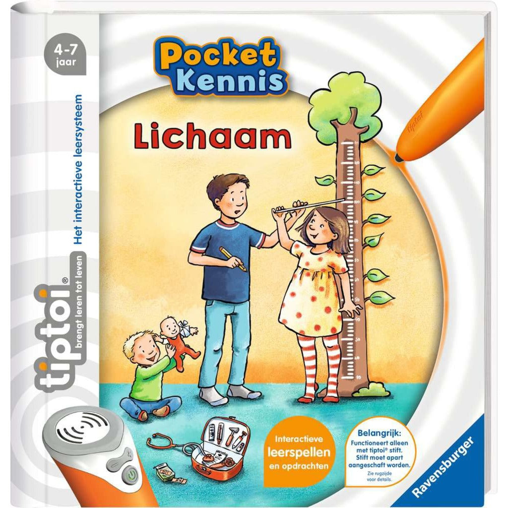Ravensburger Tiptoi Pocket Kennis Het Lichaam