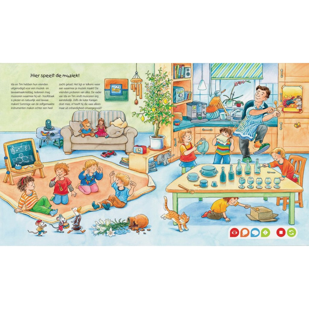 Ravensburger Tiptoi Boek De Wereld van de Muziek