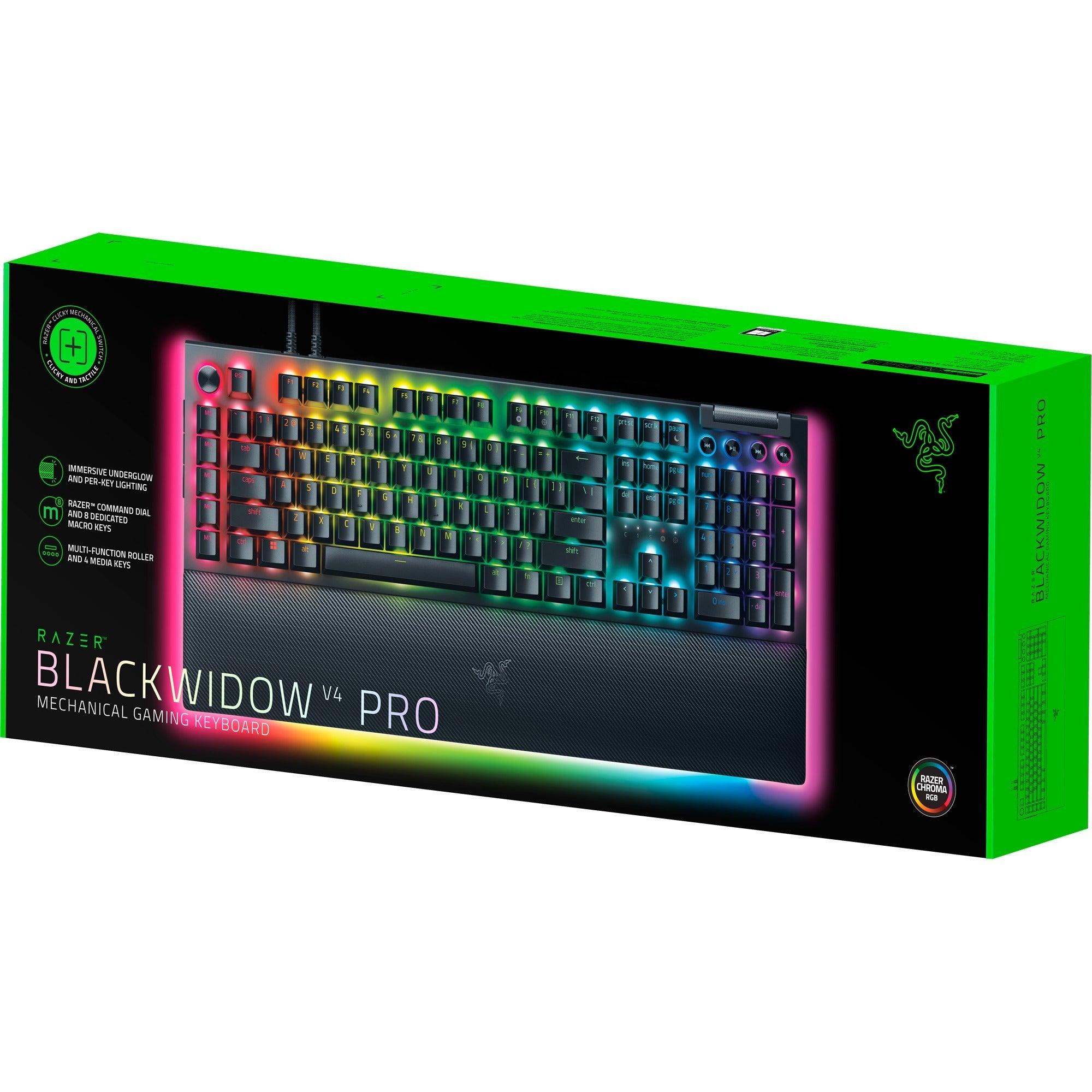 Razer Razer BlackWidow V4 Pro