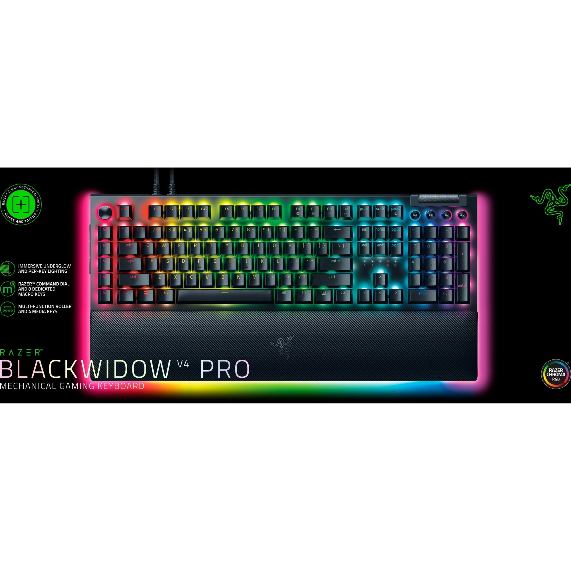 Razer Razer BlackWidow V4 Pro