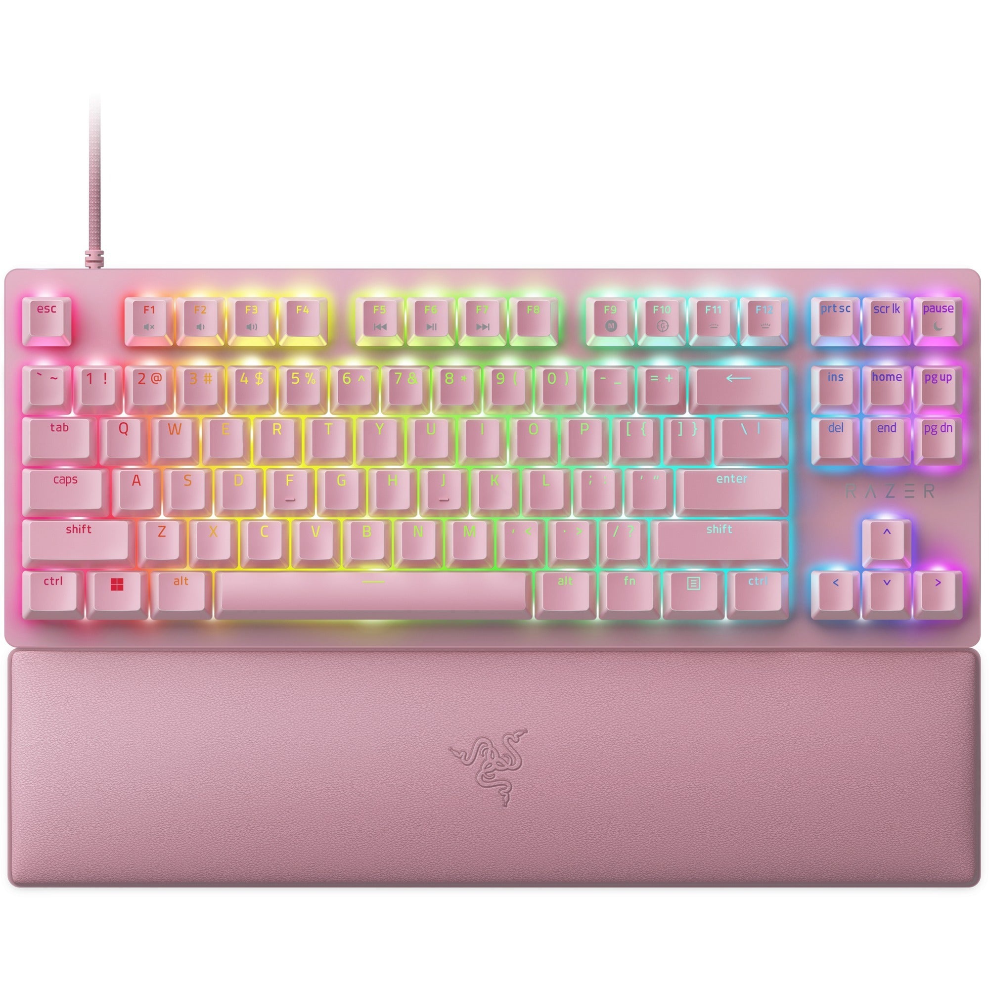 Razer Razer Huntsman V2 TKL Quartz