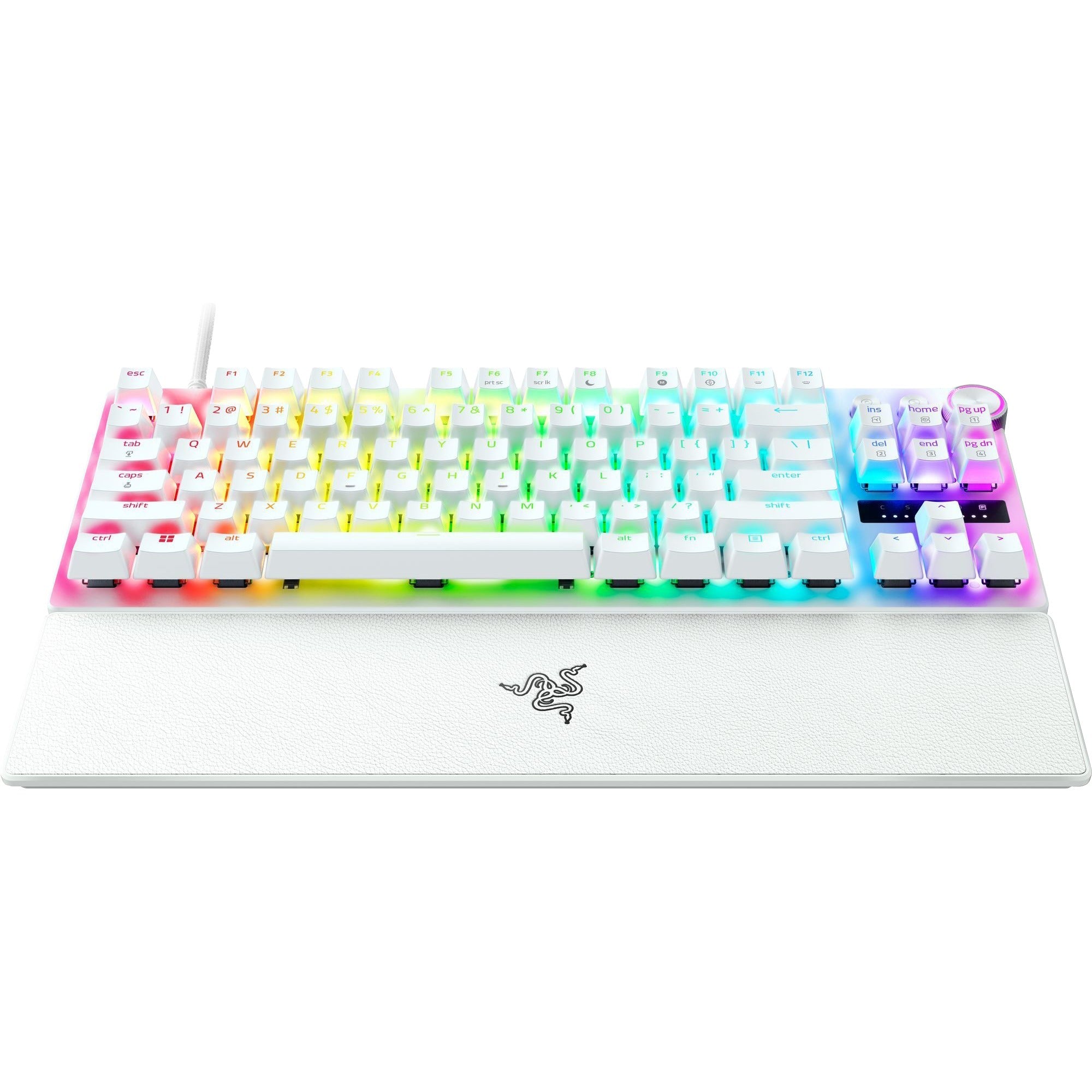 Razer huntsman v3 tkl white