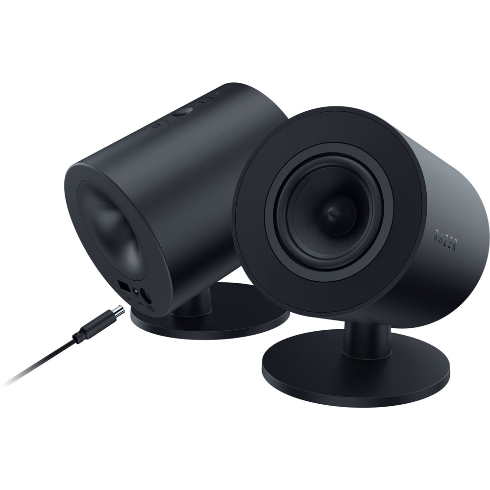 Razer nommo v2 x luidspreker (zwart, usb, bluetooth)