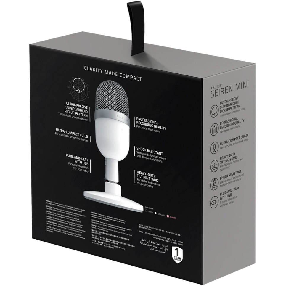 Razer Razer Seiren Mini Mercury White