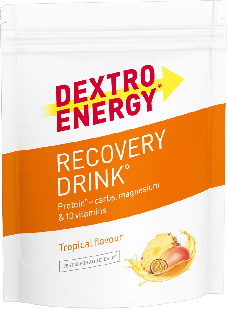 Dextro energy recovery drink tropical 935g