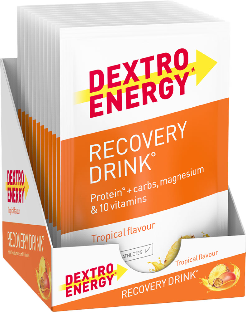 Dextro energy recovery drink tropical 14x44,5g
