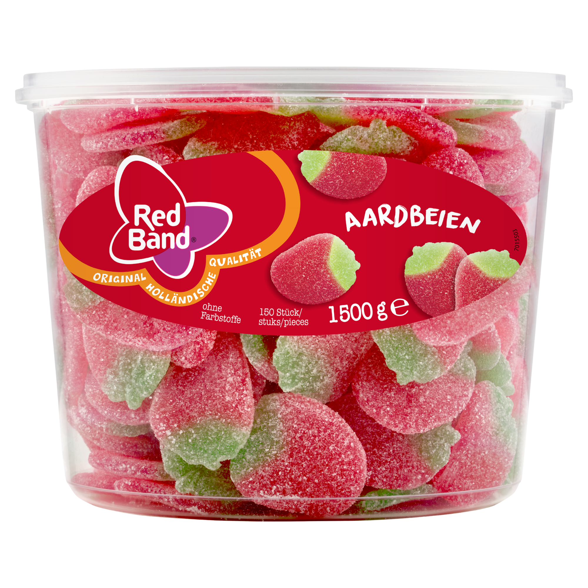 Red band wilde aardbei (150 stuks)