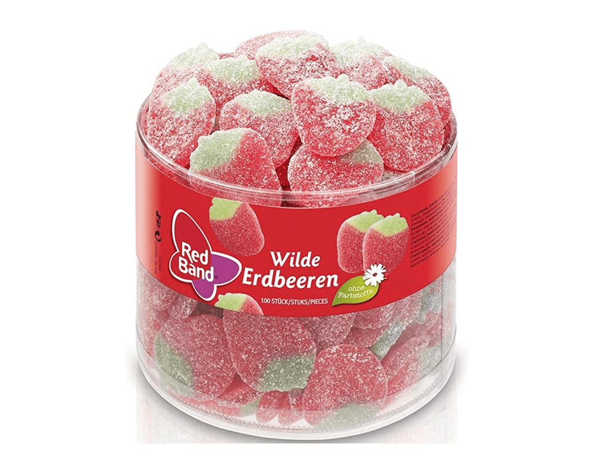 Red band redband wilde aardbeien (6x 100 stuks)
