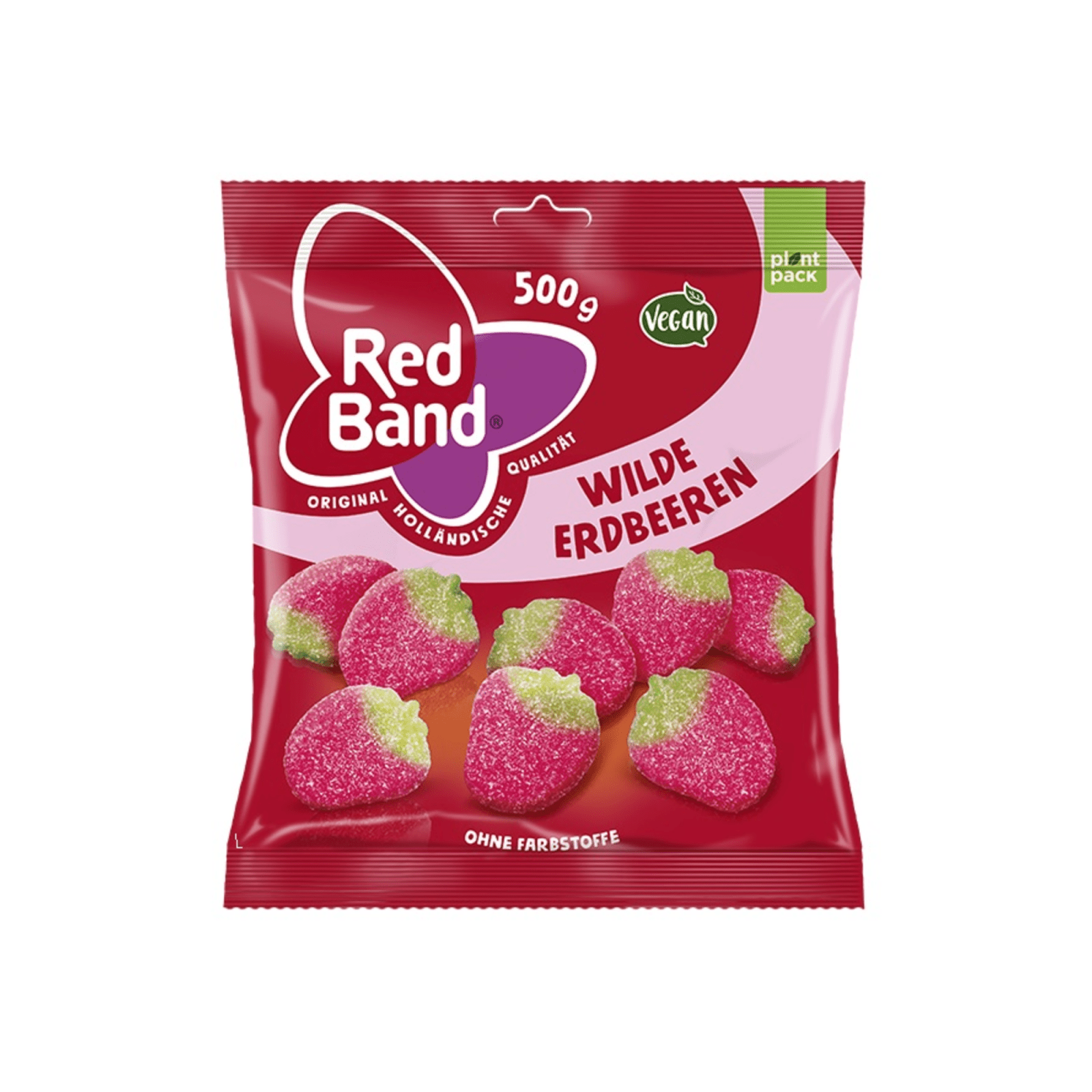 Red band wilde erdbeeren (12x 500gr)