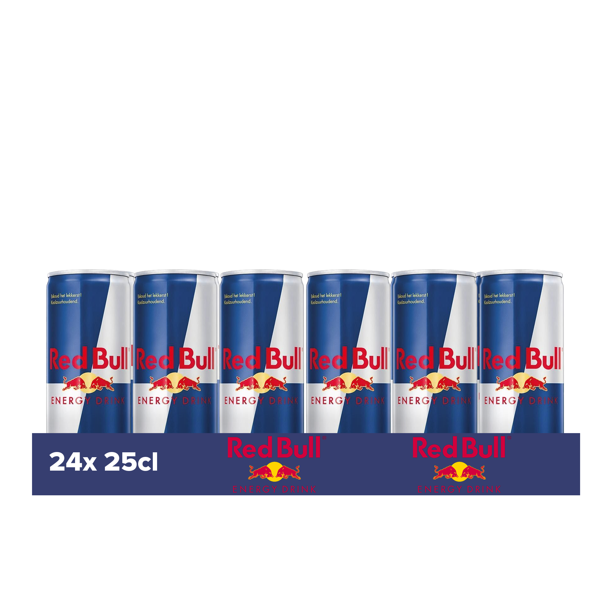 Red bull regular - energiedrank - 24x 250ml