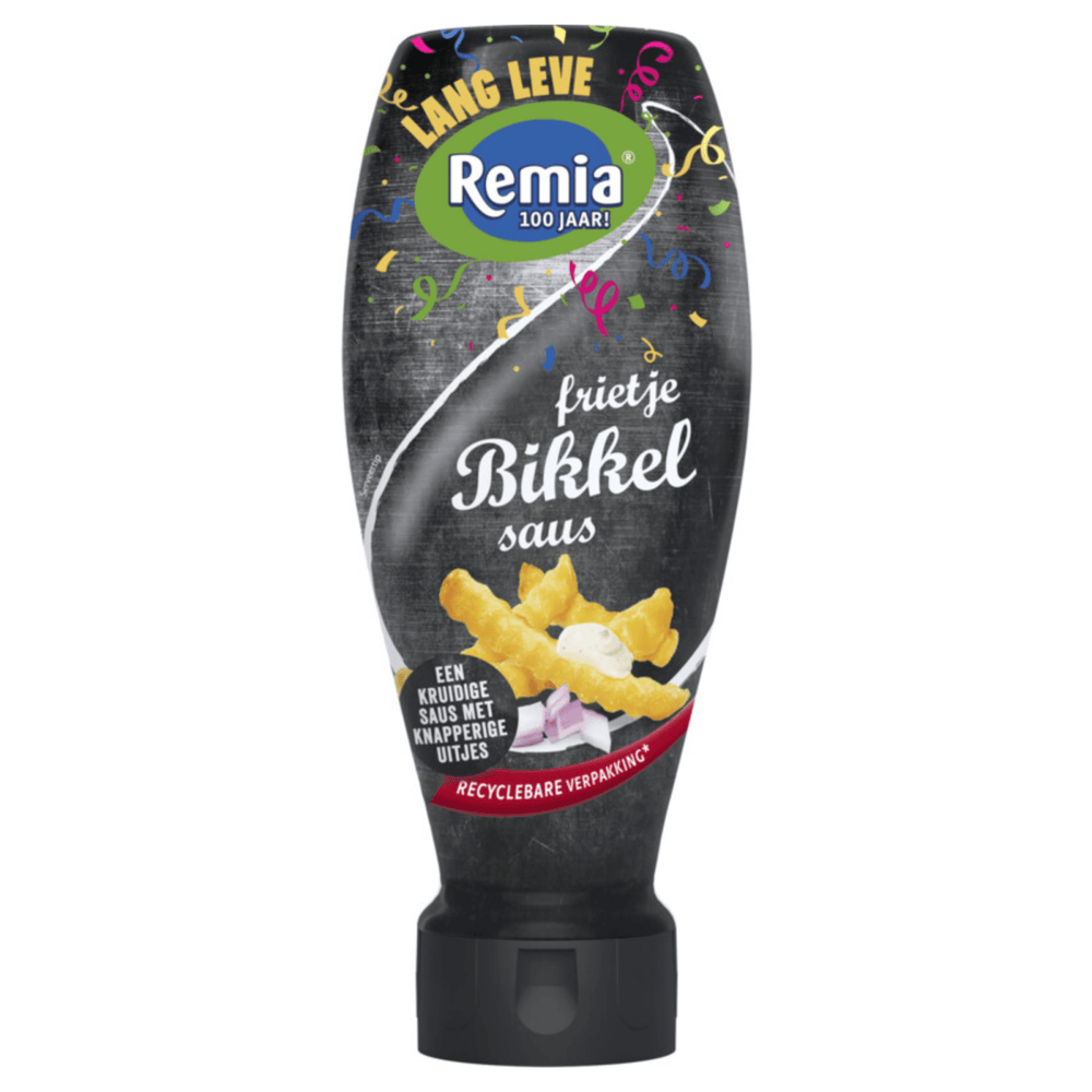 Remia frietje bikkelsaus (500 ml)