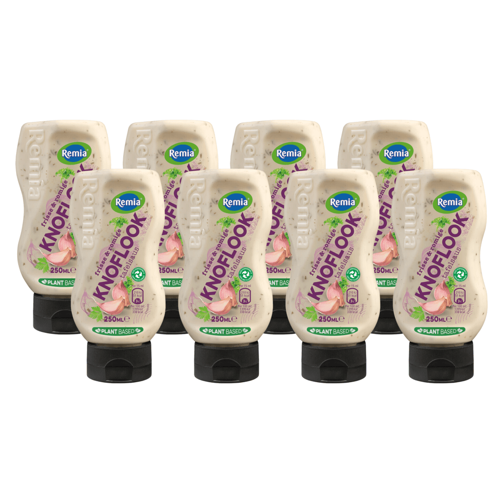 Remia knoflooksaus (8x 250ml)