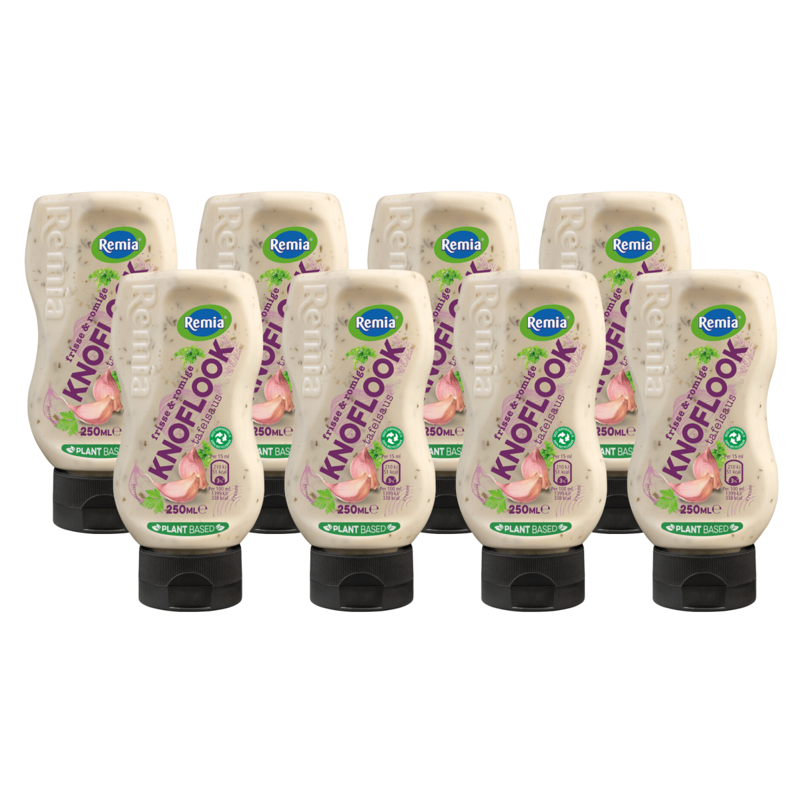 Remia knoflooksaus (8x 250ml)