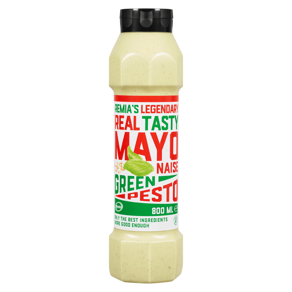 Remia legendary real tasty mayonaise green pesto (800 ml)
