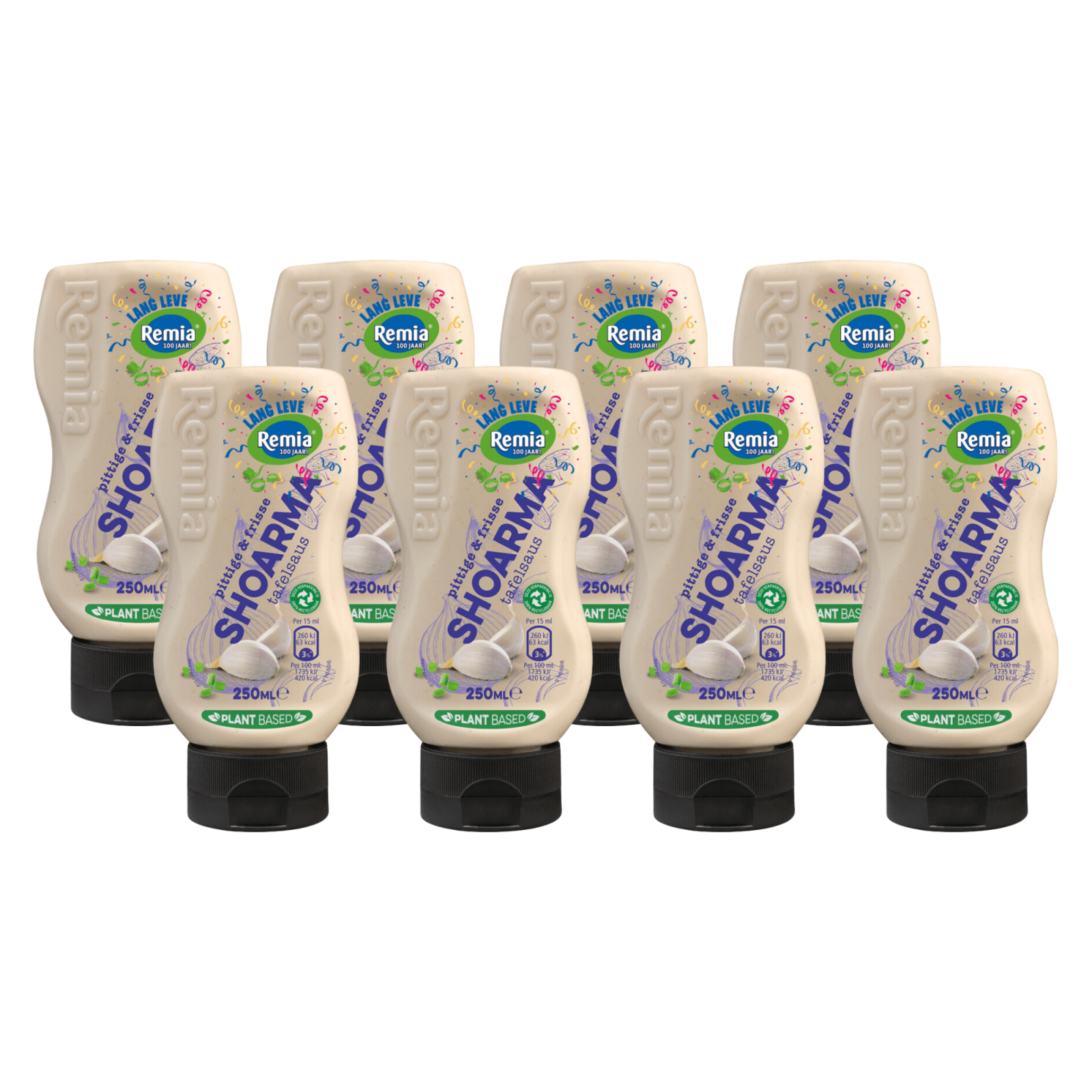 Remia shoarmasaus (8x 250ml)