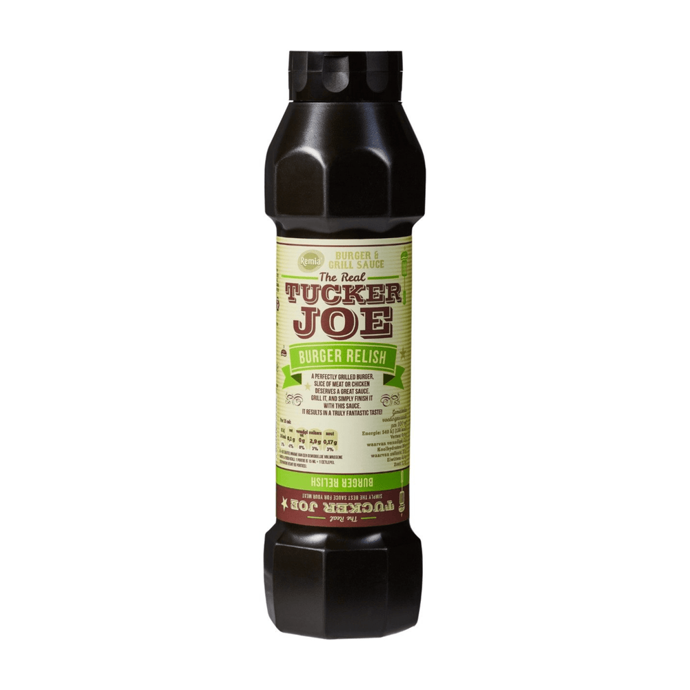 Remia burger grill sauce tucker joe burger relish (800ml)