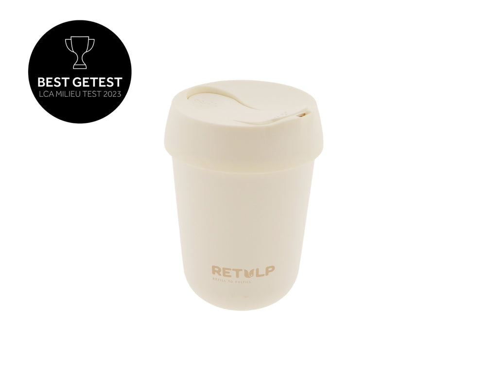 Retulp Koffiebeker Krijt Wit