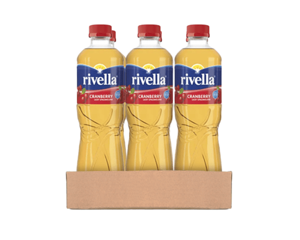 Rivella cranberry pet (6x 50cl)