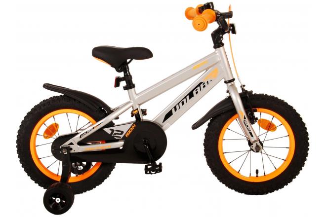 Volare Rocky Kinderfiets Jongens 14 inch Grijs