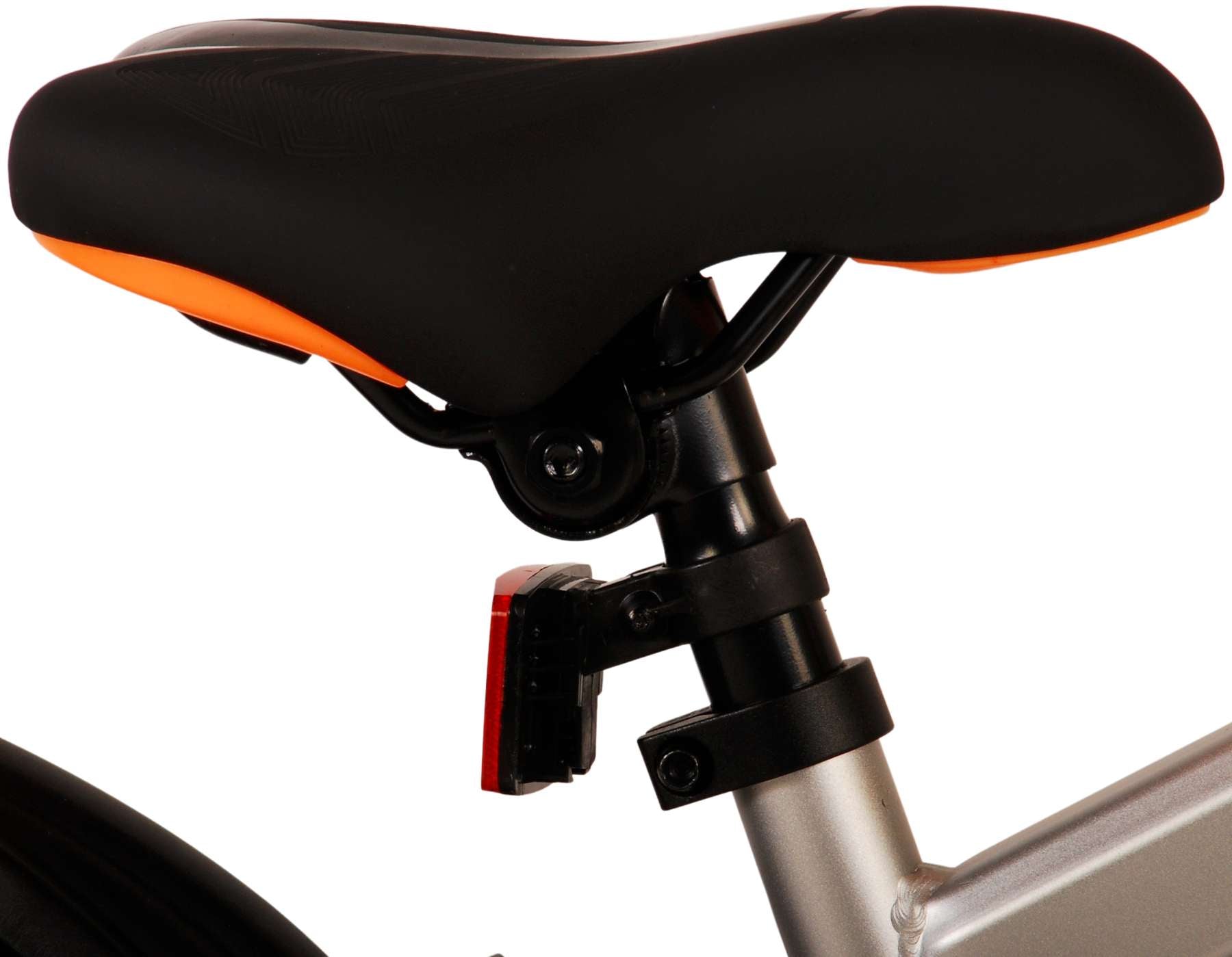 Volare Rocky Kinderfiets - Jongens - 16 inch - Grijs - Twee handremmen