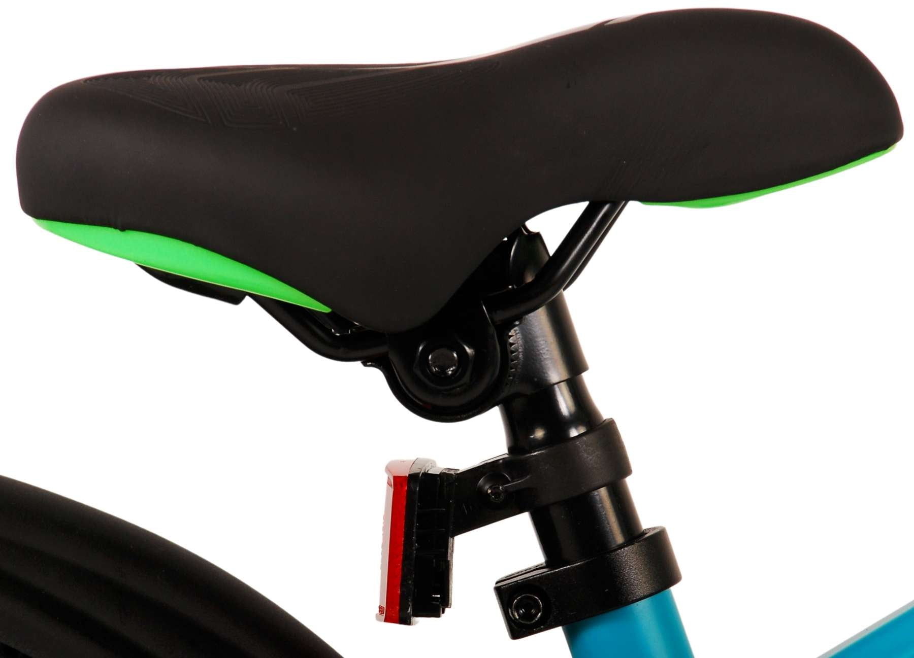 Volare Rocky Kinderfiets - Jongens - 18 inch - Groen - Twee handremmen