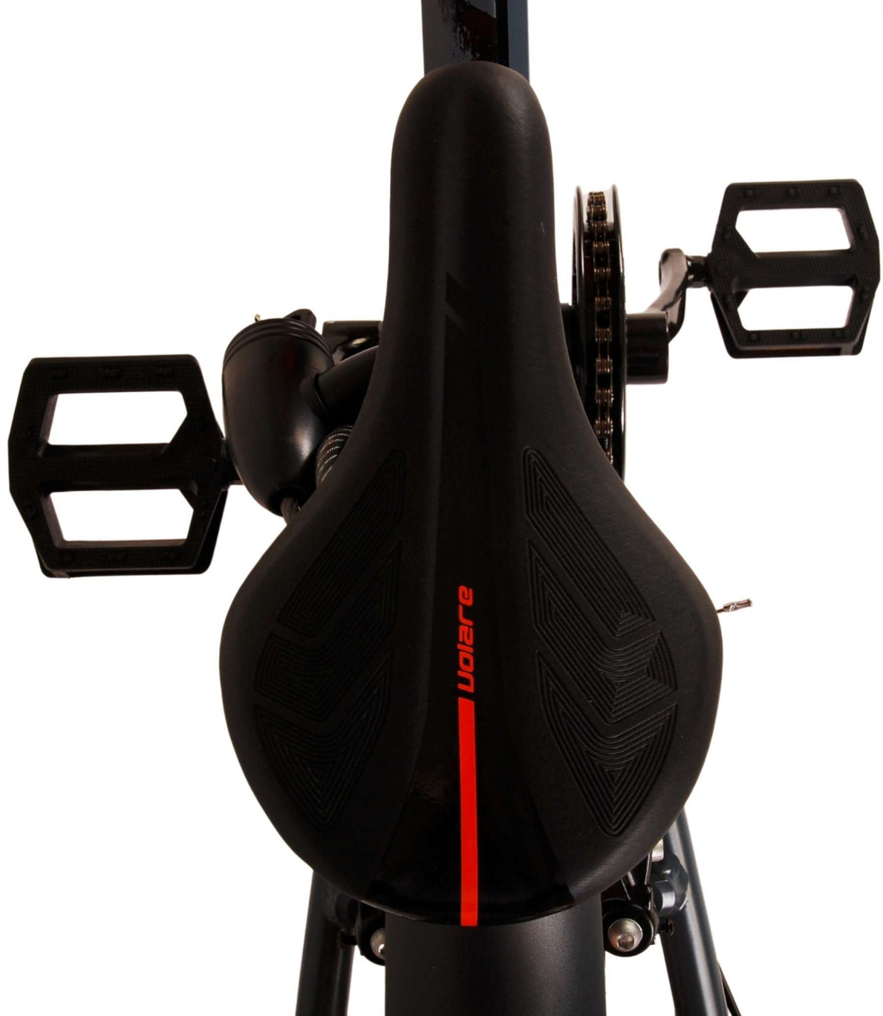 Volare Rocky Kinderfiets - 20 inch - Grijs Oranje - 6 versnellingen - Prime Collection