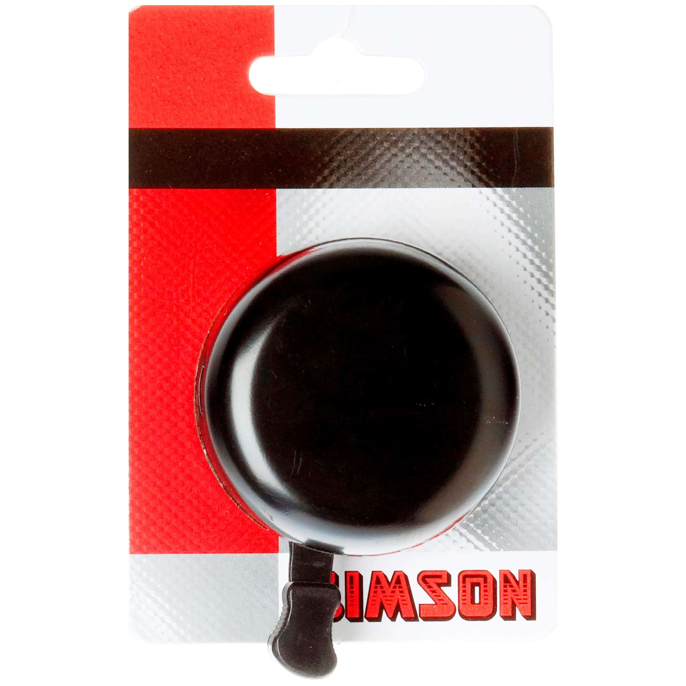 fietsbel Traditioneel 55 mm zwart