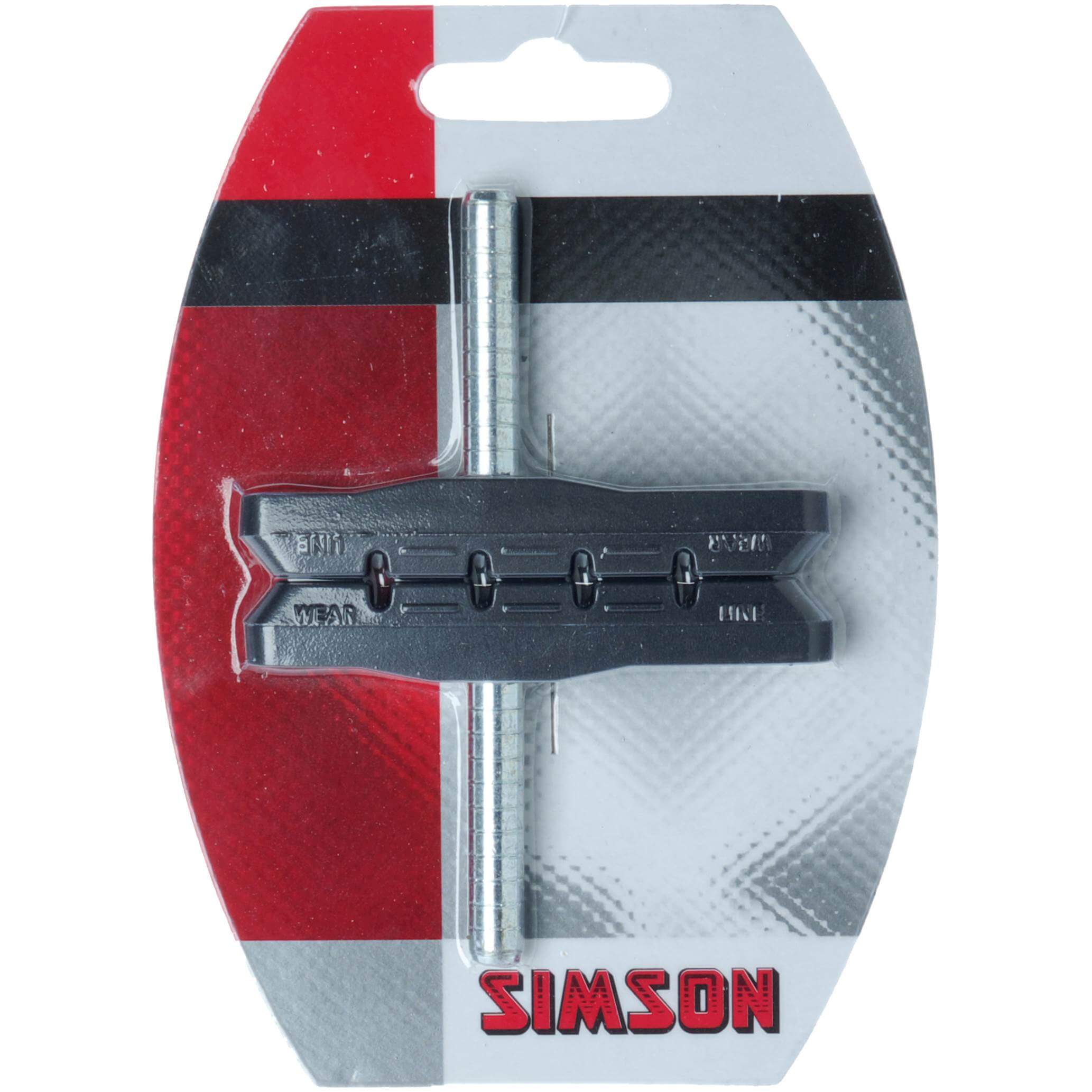 Simson v-brake remschoen m stift