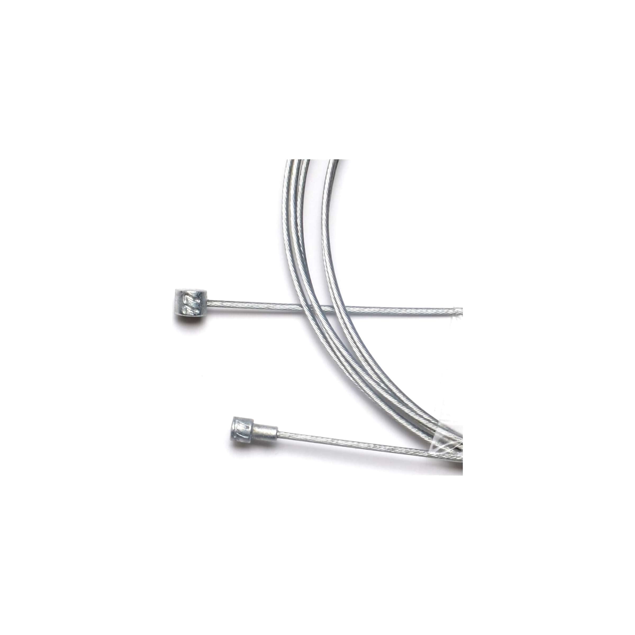 binnenkabel rem 2250 mm RVS zilver