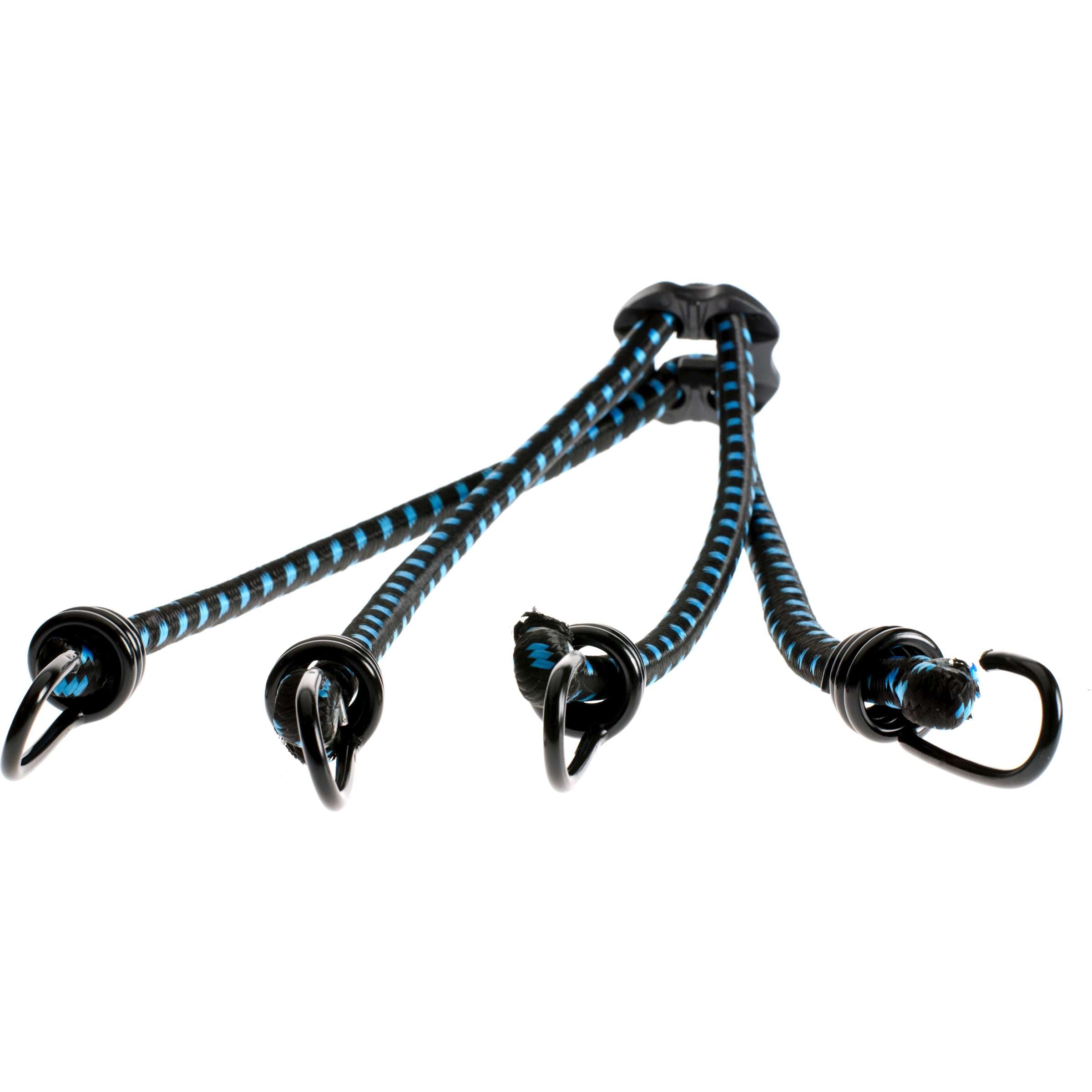 Simson Spinbinder, 4 bras, noir-bleu