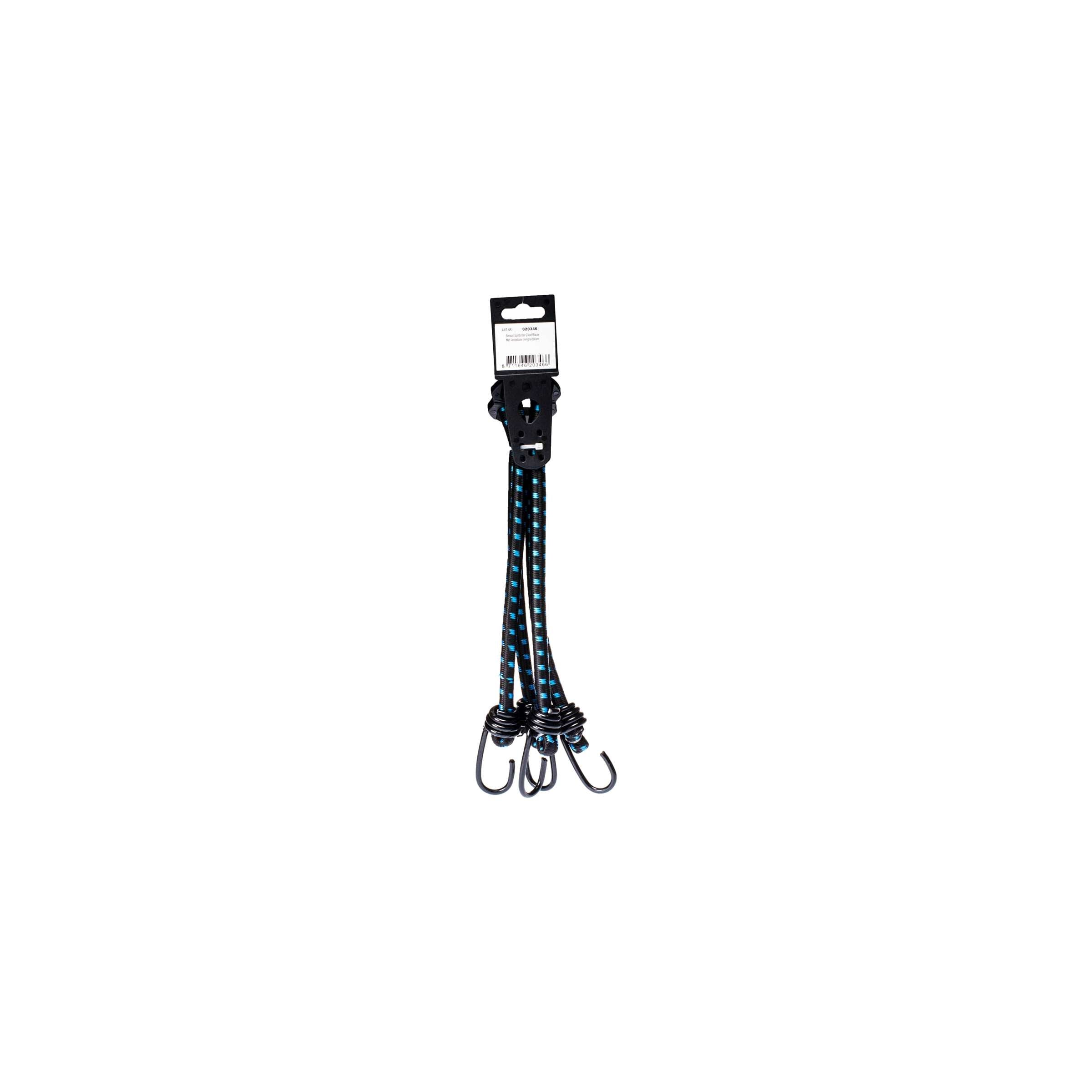 Simson Spinbinder, 4 bras, noir-bleu