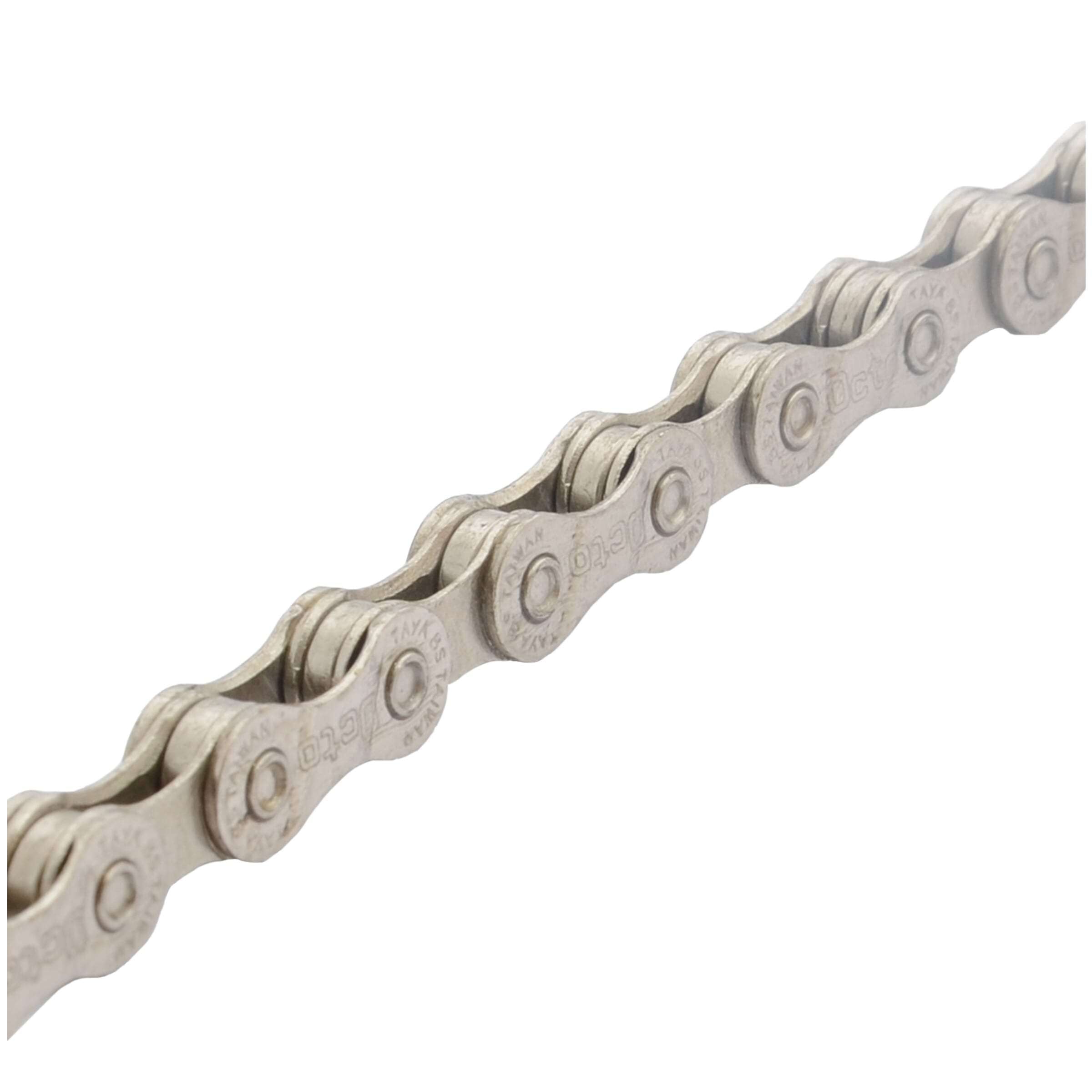 Simson Ketting Derailleur 7 8 - Fietsketting 116 schakels - 7 8 versnellingen - 1 2 x 3 32 - Zwart